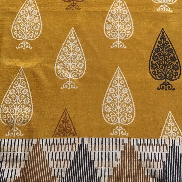 NWOT Mini Sarong Handmade from Vintage Sari Fabric - Picture 7 of 7